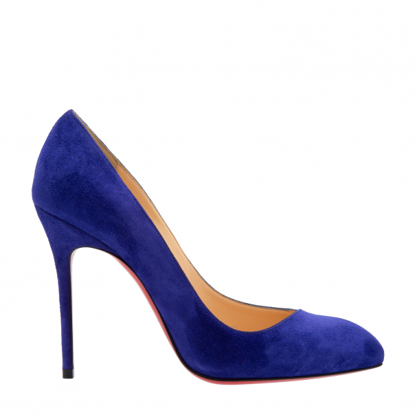 Christian Louboutin Corneille 100 pumps for Women - Blue in UAE