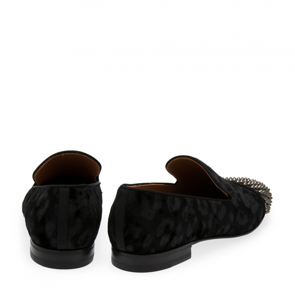 Christian Louboutin Spooky Spiked Loafers in Black for Men