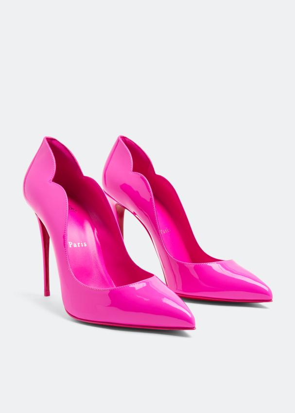 Christian Louboutin Hot Chick 100 Pointed Toe Pumps