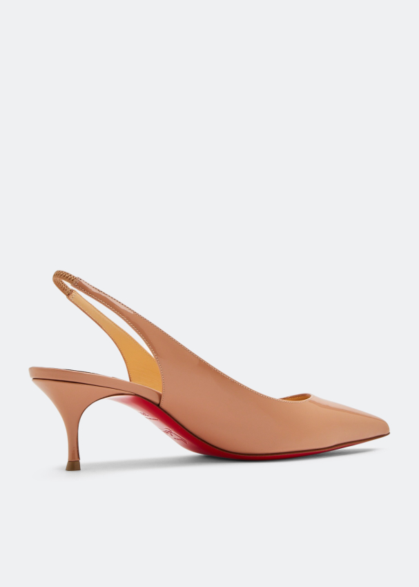 Christian Louboutin Kate sling 55 pumps for Women - Beige in KSA