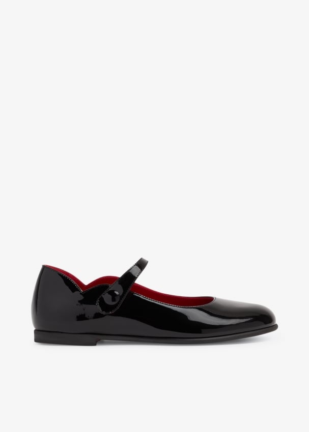 Christian Louboutin Melodie Chick ballerinas for Girl - Black in