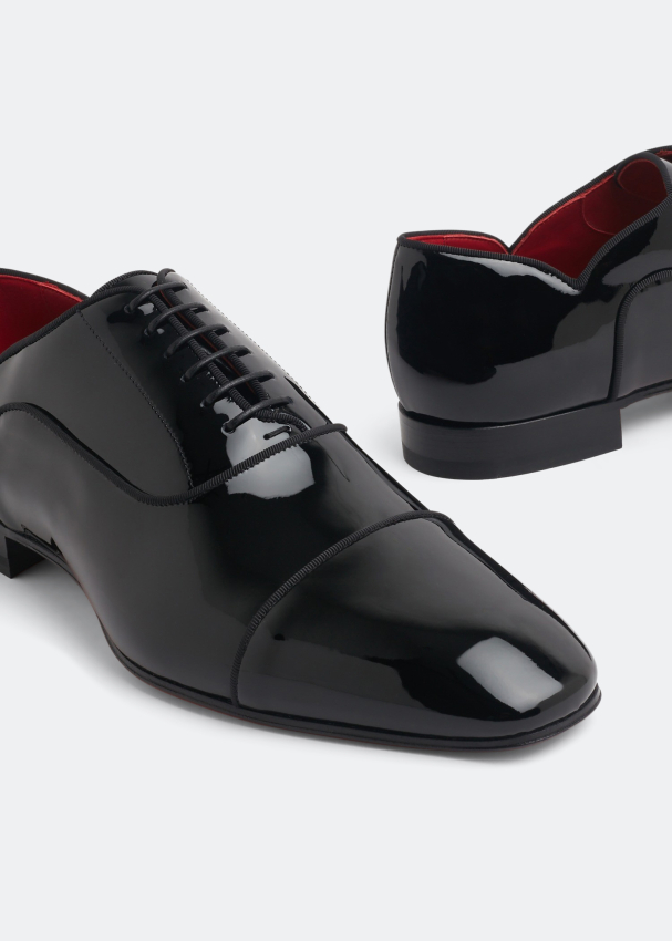 Christian Louboutin Siwa Clip Black - Mens Shoes - Size 46