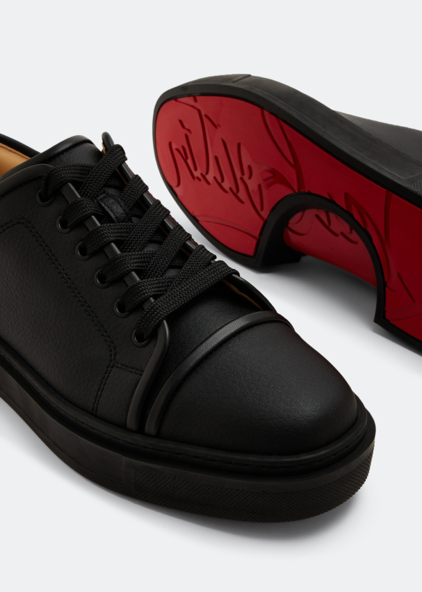Christian Louboutin Adolon Black - Mens Shoes - Size 46