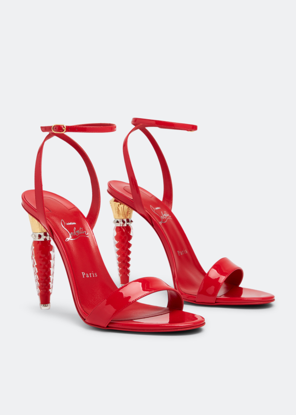 Christian Louboutin Lipgloss Queen - Womens Shoes - Size 39