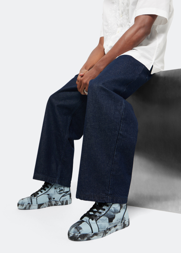 Christian Louboutin Louis Orlato sneakers for Men - Prints in UAE
