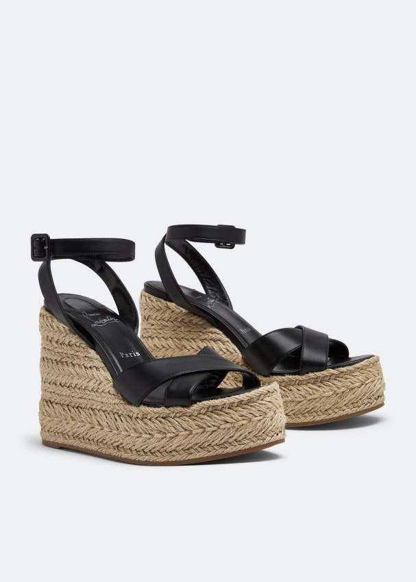 Christian Louboutin Summer Mariza sandals for Women - Black in Oman