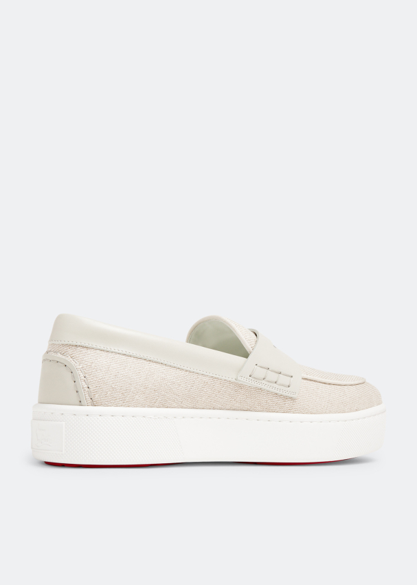 Christian Louboutin Sneakers Men Beige Men In Cream