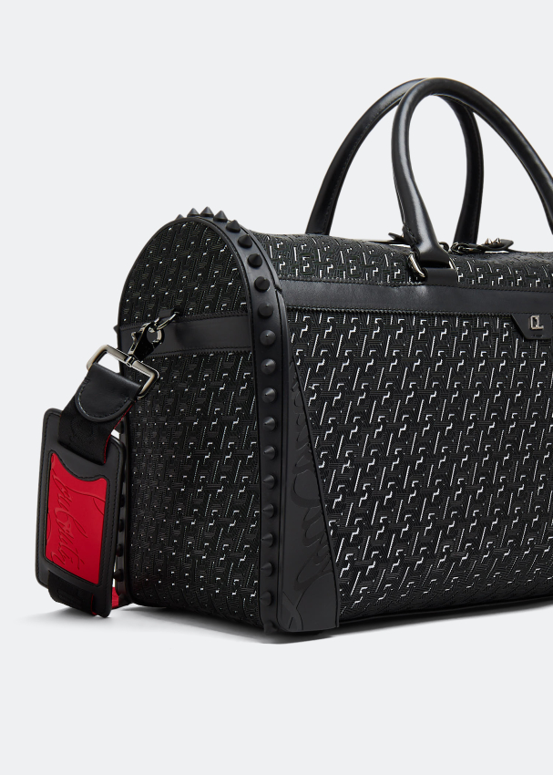 Christian Louboutin Sneakender Studded Medium Weekend Bag