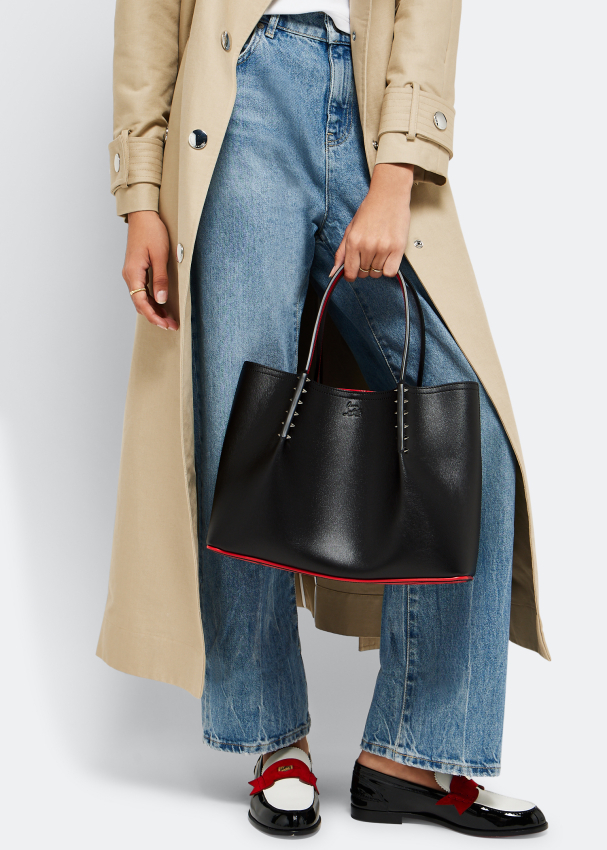 Christian louboutin cabarock online tote