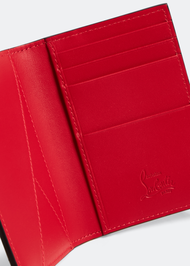 Sifnos - Card holder - Calf leather - Black - Christian Louboutin