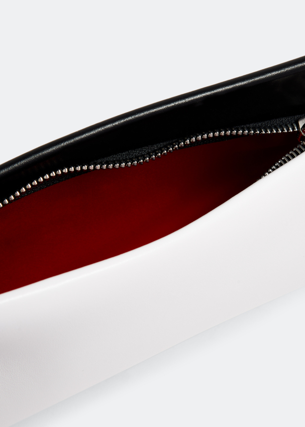 Christian Louboutin Loubitwist Small Patent Leather Clutch