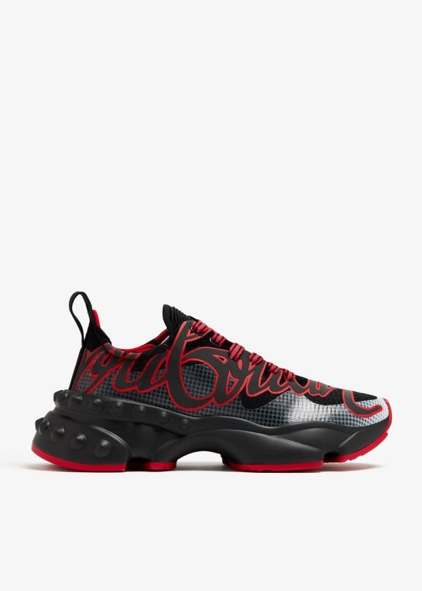 Christian Louboutin Rocknrun sneakers for Men Black in UAE Level Shoes