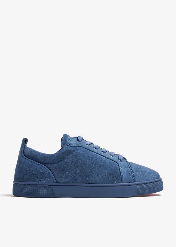 Christian louboutin shoes men blue hotsell