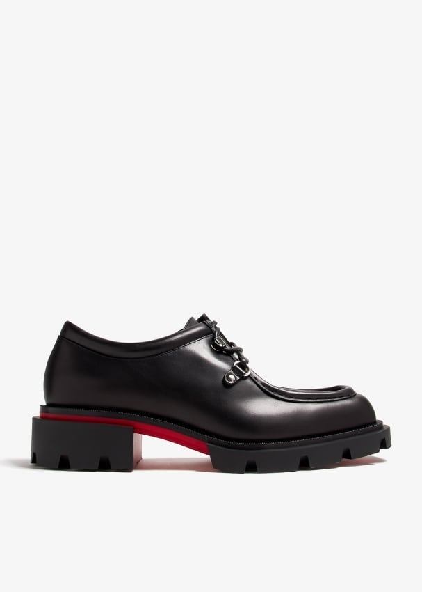 Louboutin derby shoes best sale