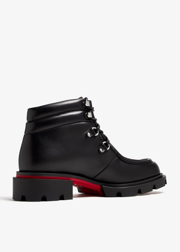 Louboutin hiking boots hotsell