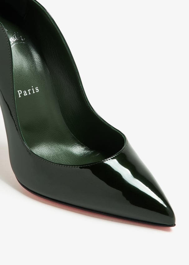 Christian louboutin green heels hotsell