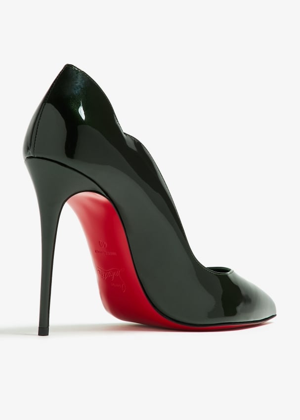 Christian Louboutin Hot Chick 100 pumps for Women Green in KSA Level Shoes