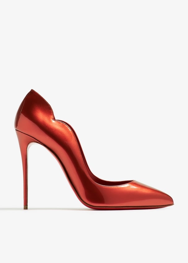 Louboutin hot chick 100 hotsell