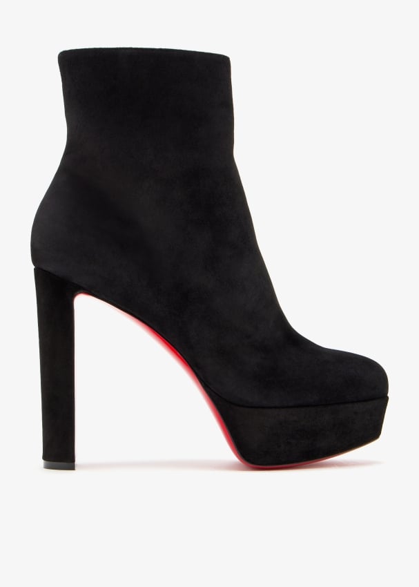 Christian Louboutin Loo booty for Women Black in UAE Level Shoes