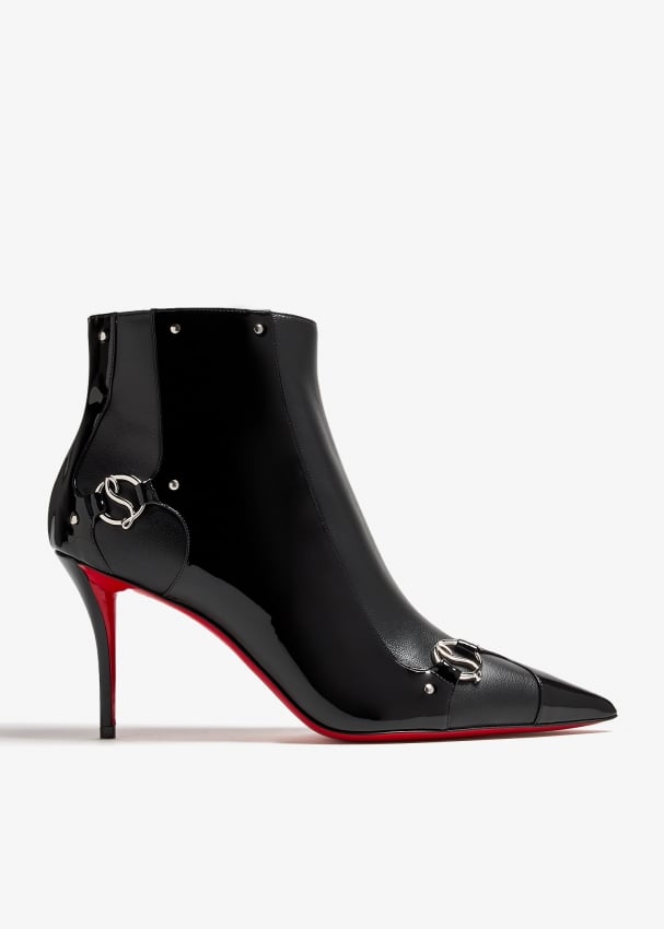 Christian Louboutin CL in the 90s booties for Women Black in KSA Level Shoes