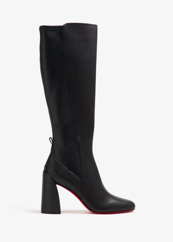 Christian Louboutin Jane Botta 85 boots for Women Black in Bahrain Level Shoes