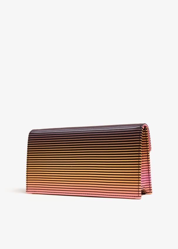 Christian louboutin rainbow clutch hotsell