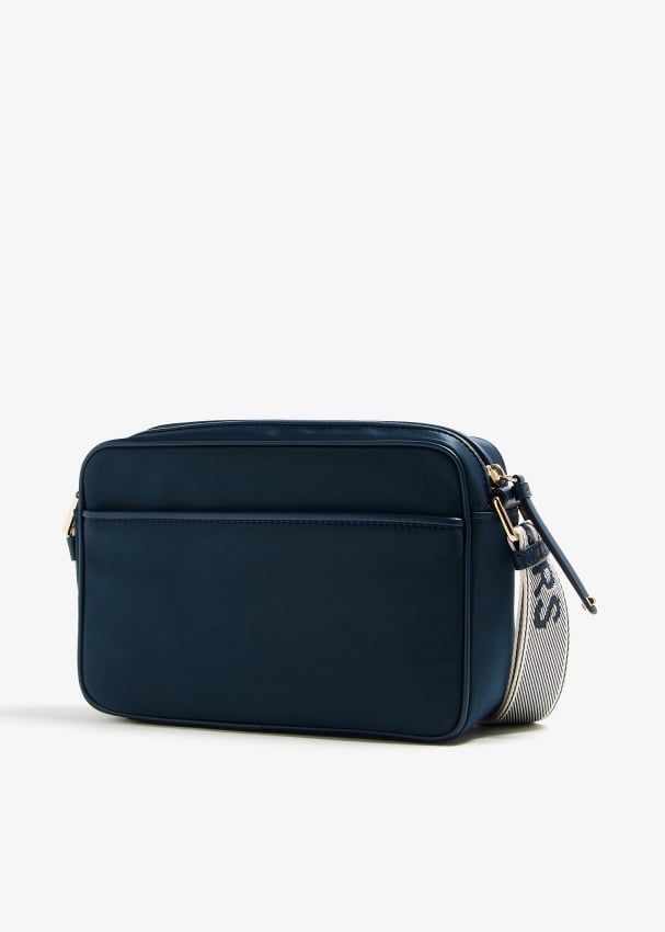 Navy crossbody bag on sale