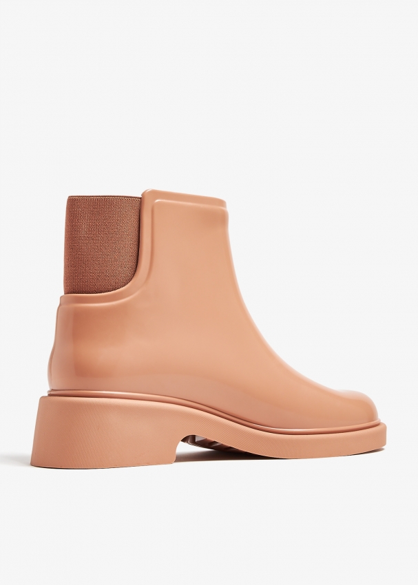 Melissa Melissa Chelsea boots for Women Beige in UAE Level Shoes