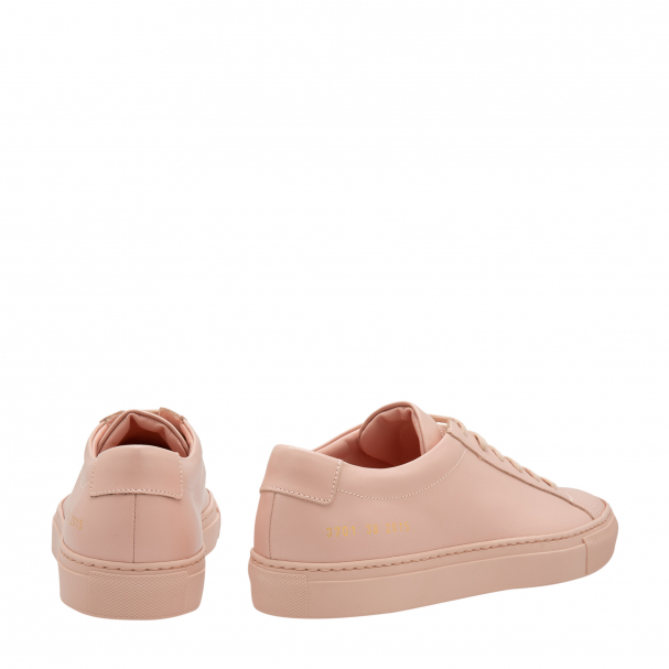 Common projects cheap pink suede