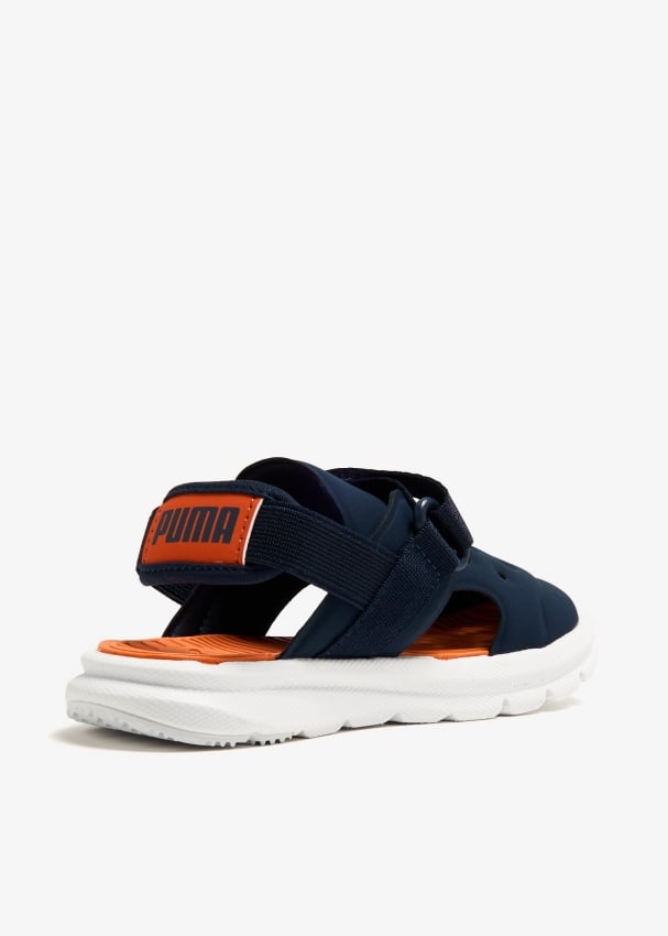 Puma Evolve sandals for Boy Blue in UAE Level Shoes