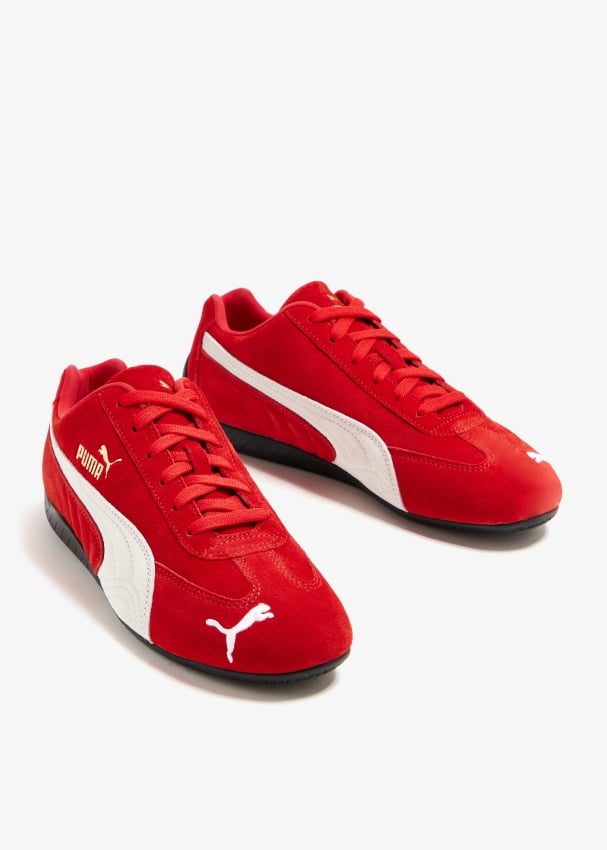 Puma Speedcat OG sneakers for ADULT UNISEX Men Women Red in KSA Level Shoes