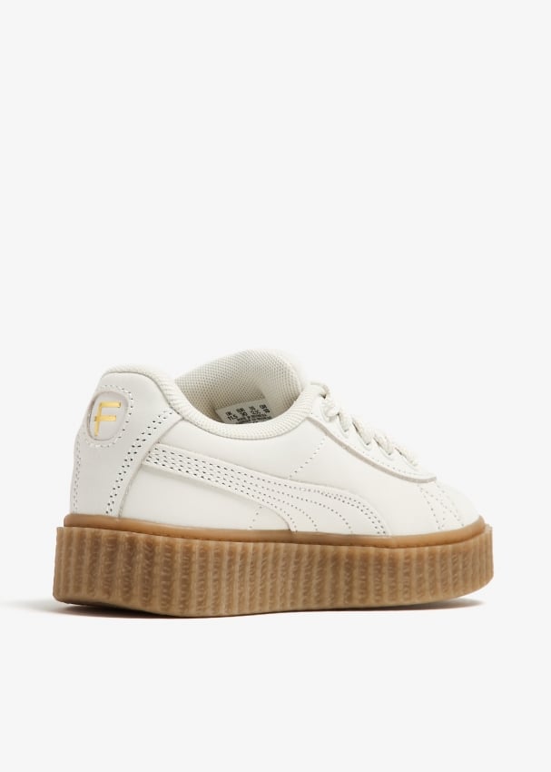 Puma x Fenty Creeper Phatty sneakers for Kids Unisex White in UAE Level Shoes