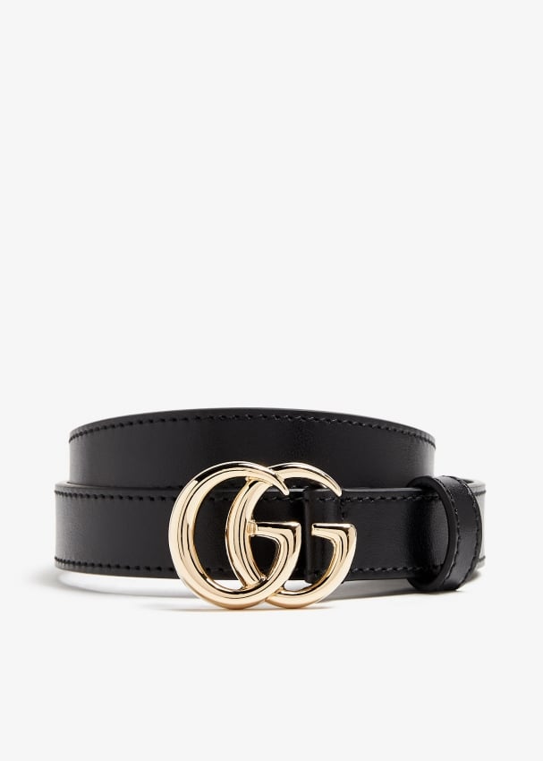 Gucci marmont belt size hotsell