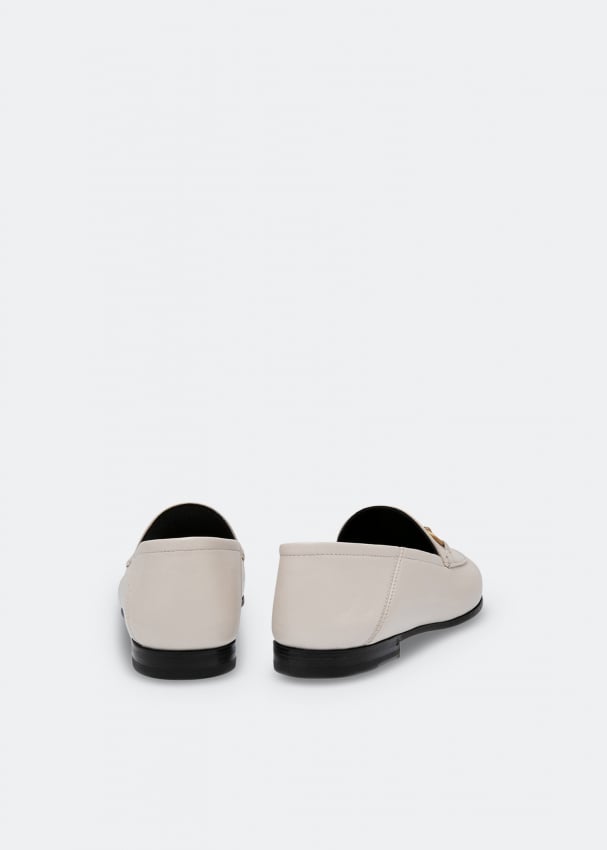 Gucci Horsebit leather loafers for Women - White in UAE | Level Shoes