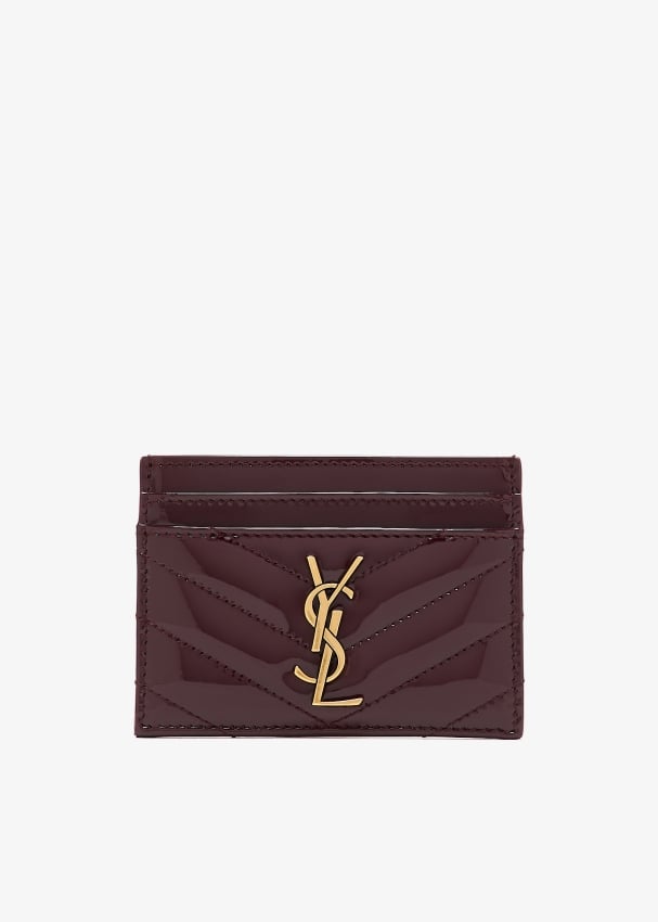 Ysl cardholder sale