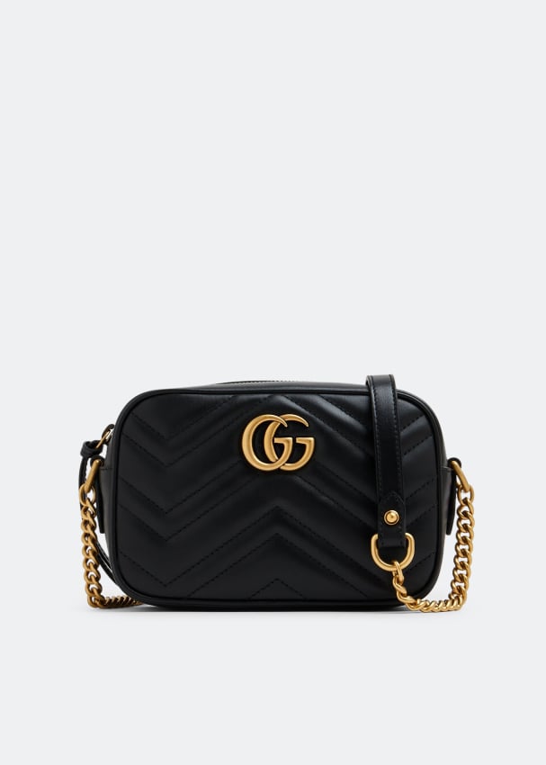 Gucci GG Marmont matelassé mini bag for Women - Black in UAE | Level Shoes