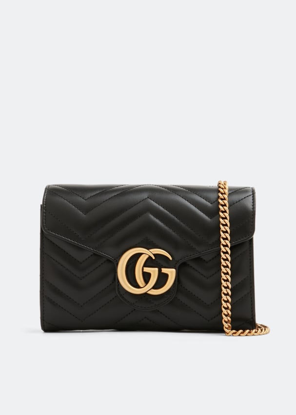 Gucci GG Marmont matelassé mini bag for Women - Black in UAE | Level Shoes