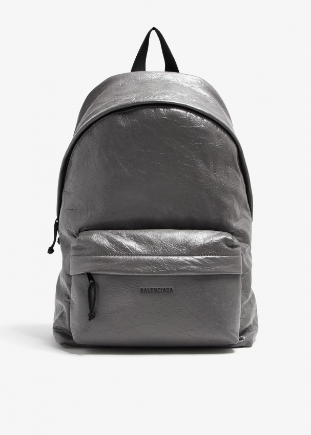 Balenciaga Explorer backpack for Men Grey in Kuwait Level Shoes