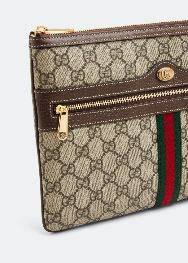 Gucci Ophidia GG Supreme Pouch NEW