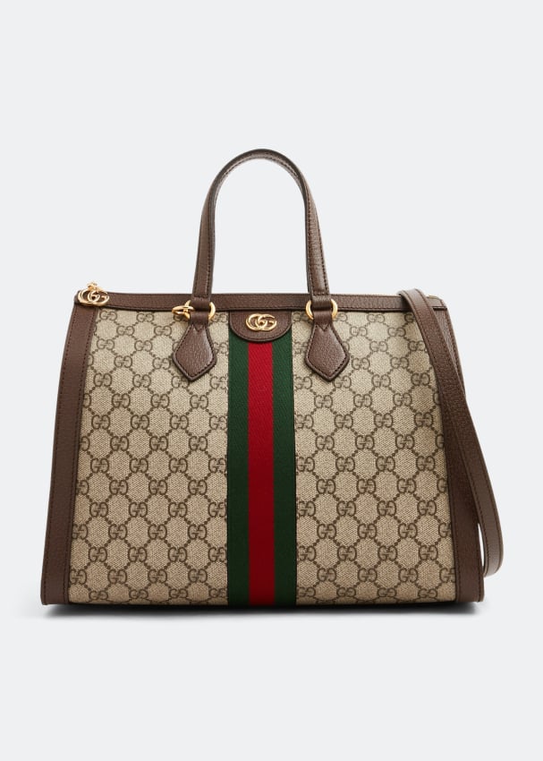 Gucci Ophidia GG medium tote bag for Women - Prints in UAE | Level Shoes