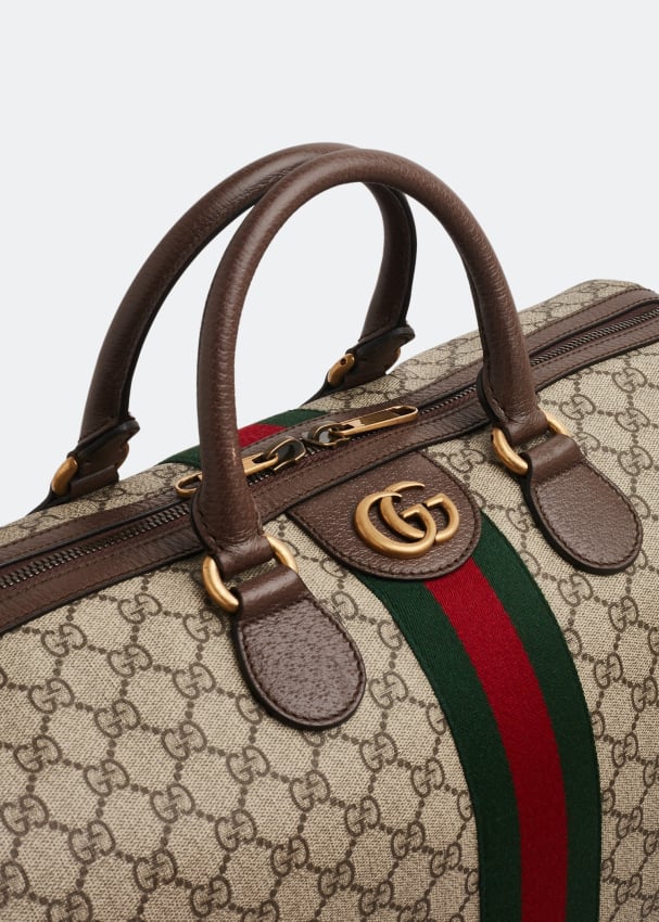 Gucci Ophidia GG Medium Carry-On Duffle