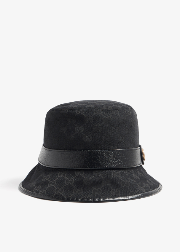 Gucci GG Canvas bucket hat for Men - Black in UAE
