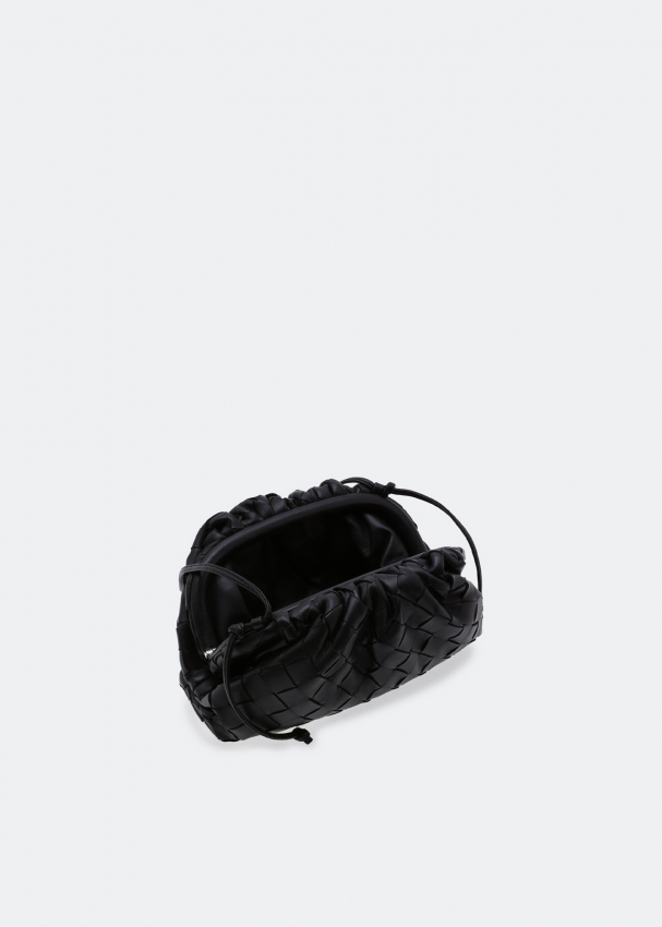 Bottega Veneta The Mini pouch for Women - Black in UAE