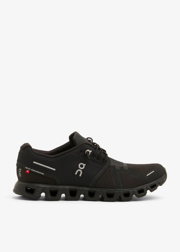 On Cloud 5 sneakers for Women - Black in UAE | Level Shoes