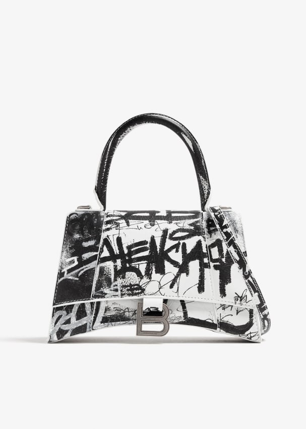 Balenciaga discount graffiti hourglass