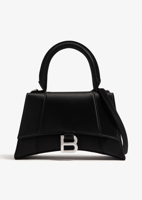 Balenciaga Hourglass S top handle bag for Women - Black in UAE | Level ...