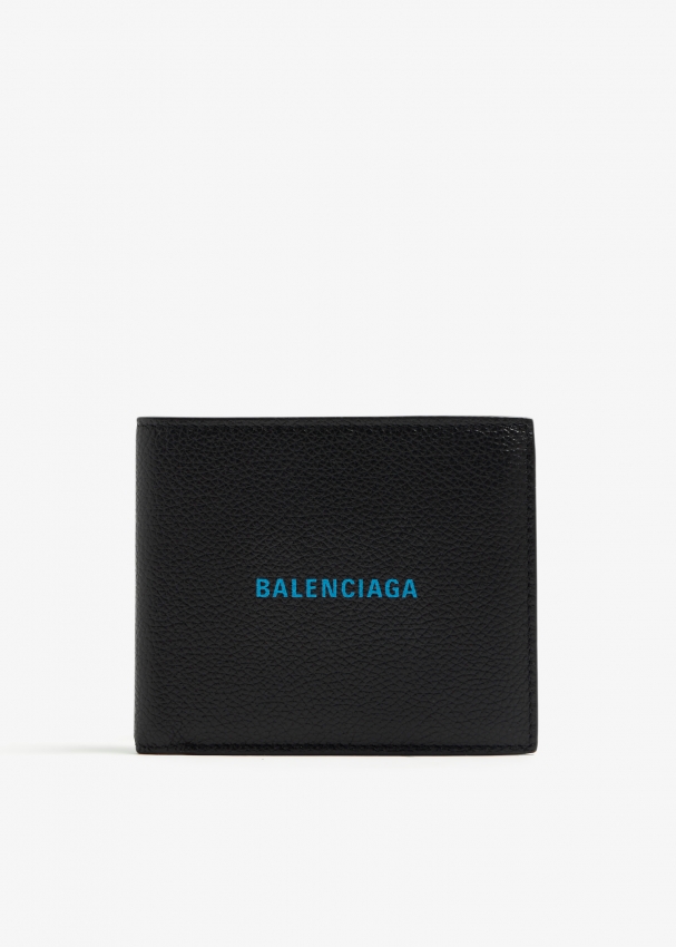 Balenciaga hot sale square wallet