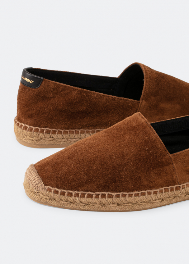 Ysl deals espadrilles suede