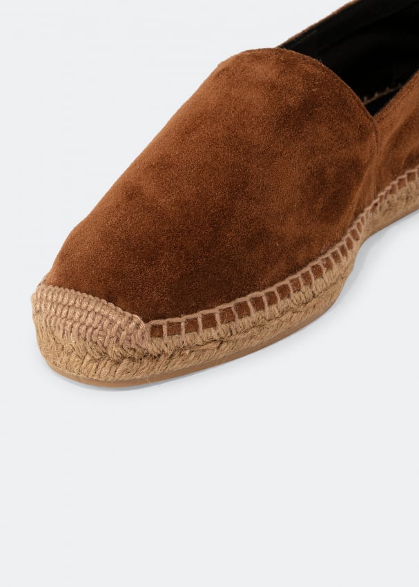 Saint laurent deals suede espadrilles