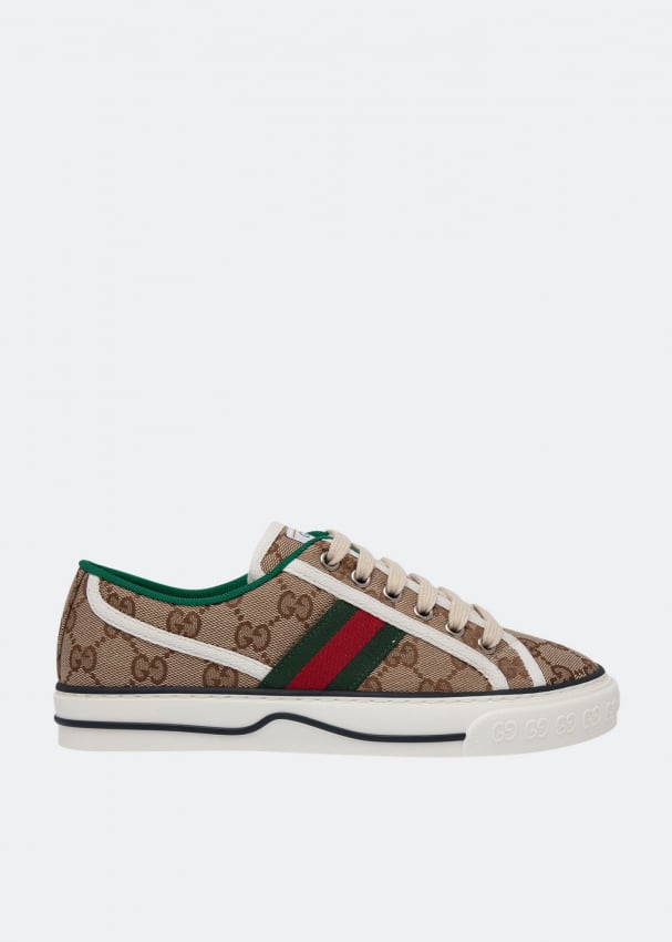 Gucci Tennis 1977 sneakers for Women - Beige in UAE | Level Shoes